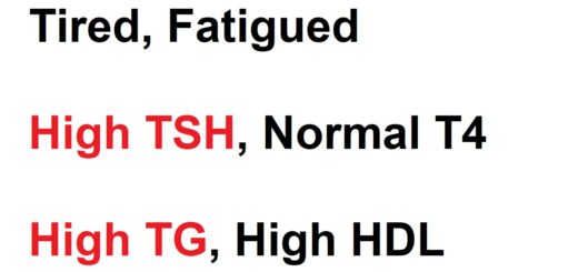 always fatigue with high tsh and high TG
